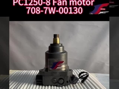 708-7W-11180 708-7W-1520 708-7W-01050 Dla Komatsu PC1250-8 800-8 Silnik wentylatora