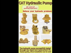 Części hydrauliczne, pompy hydrauliczne, silnik swingowy, silnik podróżny