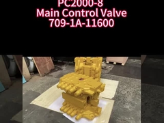 PC2000-8 Główny zawór sterujący 709-1A-11600 709-1A-11100 Do koparki Komatsu