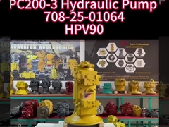 708-25-01064 708-25-10200 Komatsu PC200-3 HPV90 Pompa hydrauliczna
