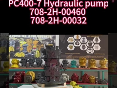 Komatsu PC400-7 PC450-7 Hydrauliczna główna pompa 708-2H-00460 708-2H-00032
