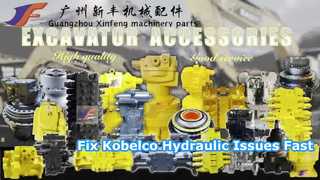 SK200-3 SK200-1 Główny zawór sterujący do koparki KMX15E/23011 dla Kobelco