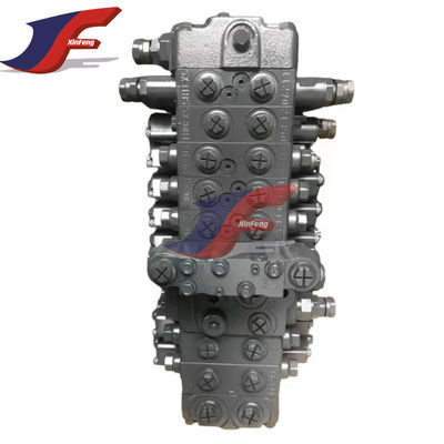 jakość  PC56-7 Excavator Control Valve Assy 723-19-12600 723-18-18500 fabryka