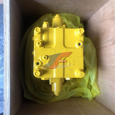 Główny zawór sterujący koparki PC130-7 723-56-11501 Zawór sterujący hydrauliczny Assy