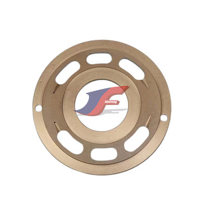 Cylinder M2X120 Excavator Hydraulic Parts Block Valve Plate Piston Boot
