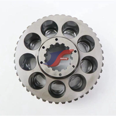 Cylinder M2X120 Excavator Hydraulic Parts Block Valve Plate Piston Boot