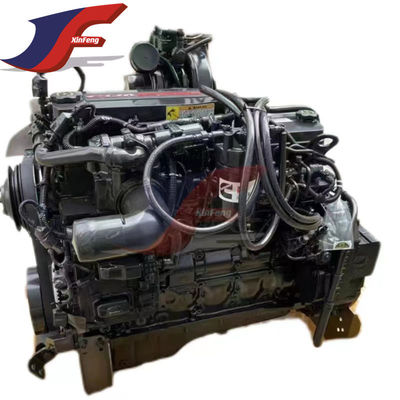 Silnik koparki wysokoprężnej Cummins Qsb6.7 Silnik 160kw Moc