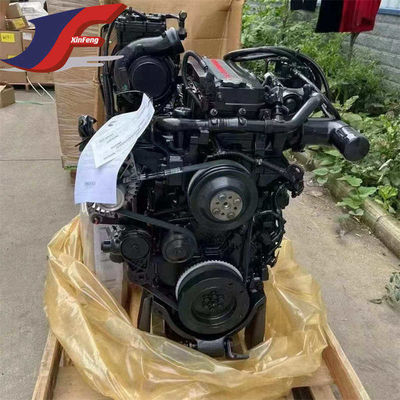 Silnik koparki wysokoprężnej Cummins Qsb6.7 Silnik 160kw Moc
