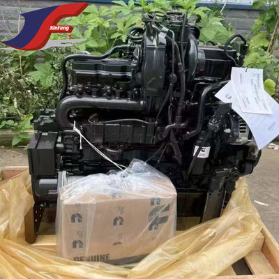 Silnik koparki wysokoprężnej Cummins Qsb6.7 Silnik 160kw Moc