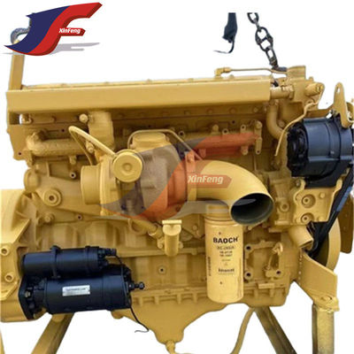 Grabiarz krążący silnik wysokoprężny Assy 3116 E325 Kolor żółty