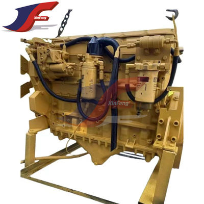 Grabiarz krążący silnik wysokoprężny Assy 3116 E325 Kolor żółty