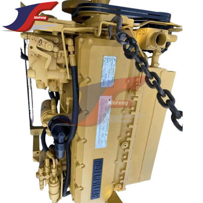 Grabiarz krążący silnik wysokoprężny Assy 3116 E325 Kolor żółty