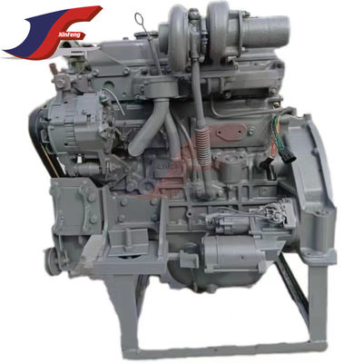 Kompletny zestaw silnika koparki Sh120 Sh120a3 4bg1 Silnik