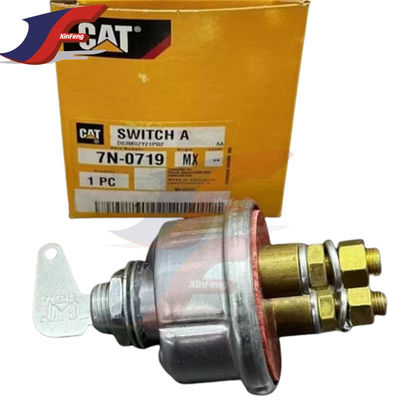 E320D 329D Elektryczne części koparki 7N0719 7N-0719 Numer części