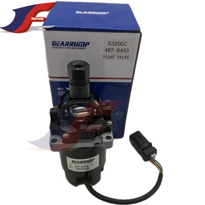 487-8455 Sterowanie joystickem do części koparek  E320GC E323GC E345GC