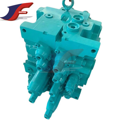 Zawór hydrauliczny koparki SK120-5 Zawory sterujące główną dla kobelco LP30V00004F1
