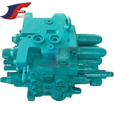 Zawór hydrauliczny koparki SK120-5 Zawory sterujące główną dla kobelco LP30V00004F1