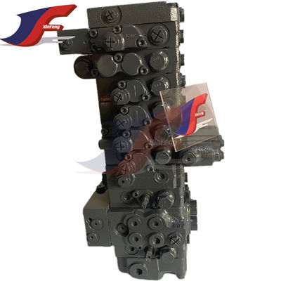 Części koparki PC38UU-3 PC38 Sterowanie Głównym Zawór Assy 723-1A-12402 Dla Komatsu
