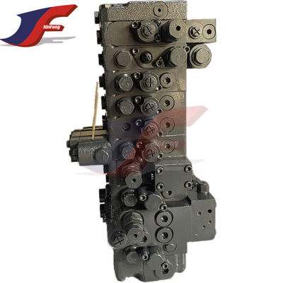 Części koparki PC38UU-3 PC38 Sterowanie Głównym Zawór Assy 723-1A-12402 Dla Komatsu