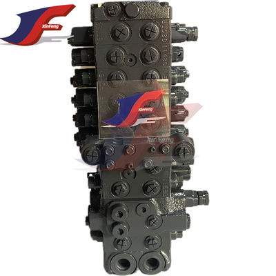 Części koparki PC38UU-3 PC38 Sterowanie Głównym Zawór Assy 723-1A-12402 Dla Komatsu