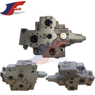 Części koparki PC350-7 Koparka Zawór główny 723-40-71200 723-40-71201 Zawór Assy