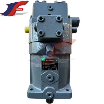Rexroth A6VM Series Rexroth A6VM80 Motor do części budowlanych i koparek
