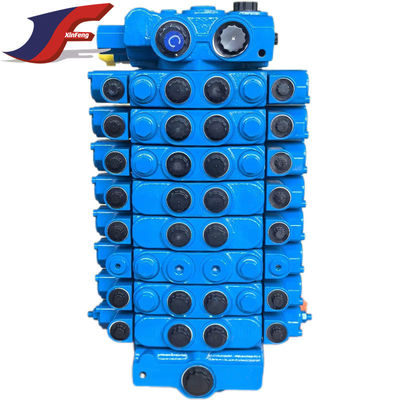 Rexroth RS12 Hydraulic Multiway Sectional Control Valve dla maszyn inżynierskich
